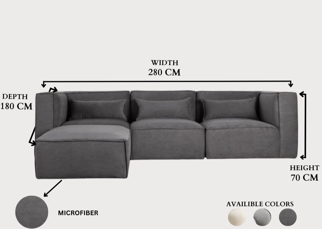 Meya Sofa 3 Seater
